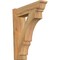 Ekena Millwork Balboa Rough Sawn Traditional Outlooker, Western Red Cedar, 6"W x 20"D x 24"H OUT06X20X24BOA01RWR - alternate 1